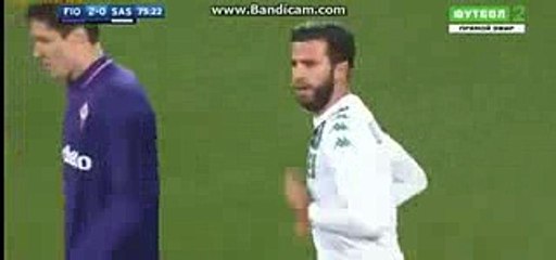 Francesco Acerbi Goal Fiorentina 2 1 Sassuolo 12 12 2016