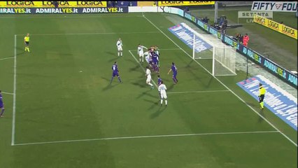 Francesco Acerbi Goal HD - Fiorentina	2-1	Sassuolo 12.12.2016