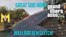 GTA 5 Glitches - SOLO God Mode Wallbreach Glitch - 