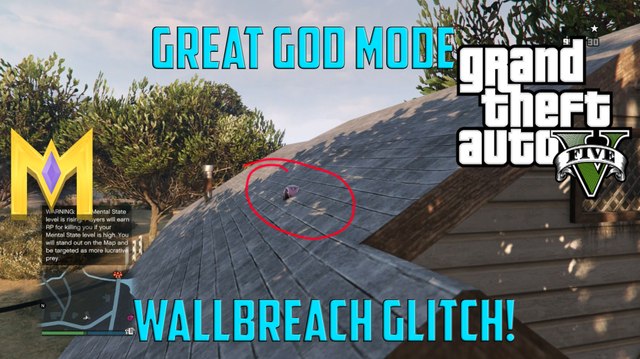 GTA 5 Glitches - SOLO God Mode Wallbreach Glitch - After All Patches