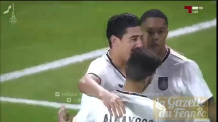 Doublé de Baghdad Bounedjah vs Umm Salal