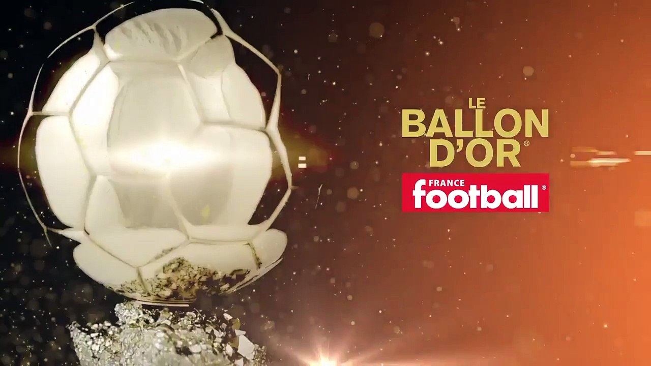 Cristiano Ronaldo receives Ballon d'Or 2016