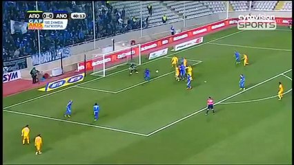 APOEL Vs ANORTHOSI 2-1{12⁄12⁄2016}[1]