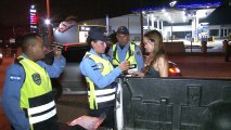 Fuertes operativos en horas de la madrugada en San Pedro Sula