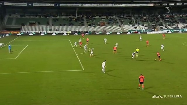 1-1 Jens Jakob Thomasen Goal Denmark Superligaen - 12.12.2016 Viborg FF 1-1 Odense BK