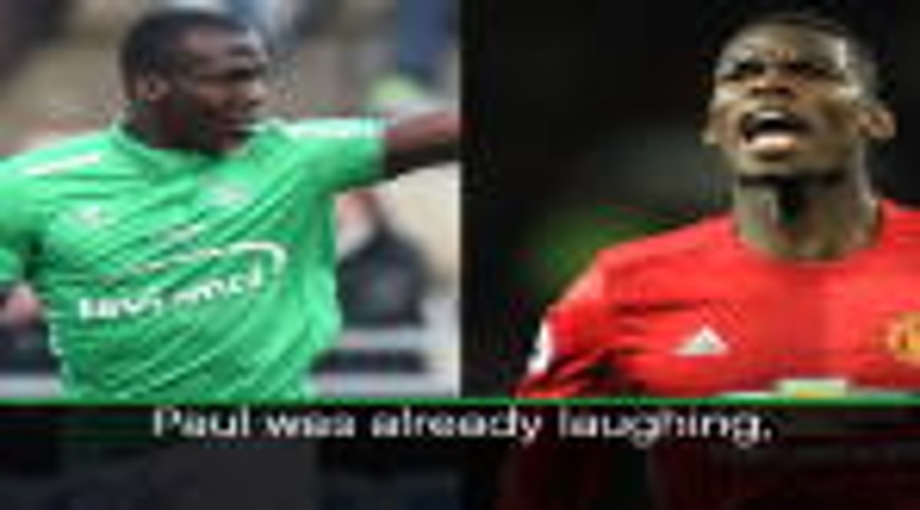 Pogba laughing after United draw brother in Europa League - Mourinho