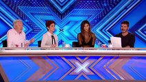 Kittipos Maspun and Nicole make some memories   Auditions Week 1   The X Factor UK 2016