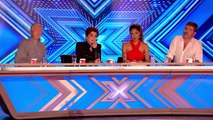 Nate Simpson hopes A Change is Gonna Come!   Auditions Week 4   The X Factor UK 2016