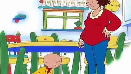 Caillou Garson Oluyor Caillou Yeni Bölüm 2016  kayu çizgi film