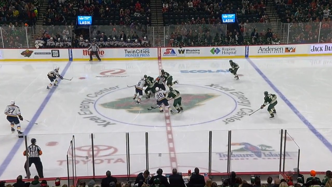 NHL - St. Louis Blues @ Minnesota Wild - 11.12.2016