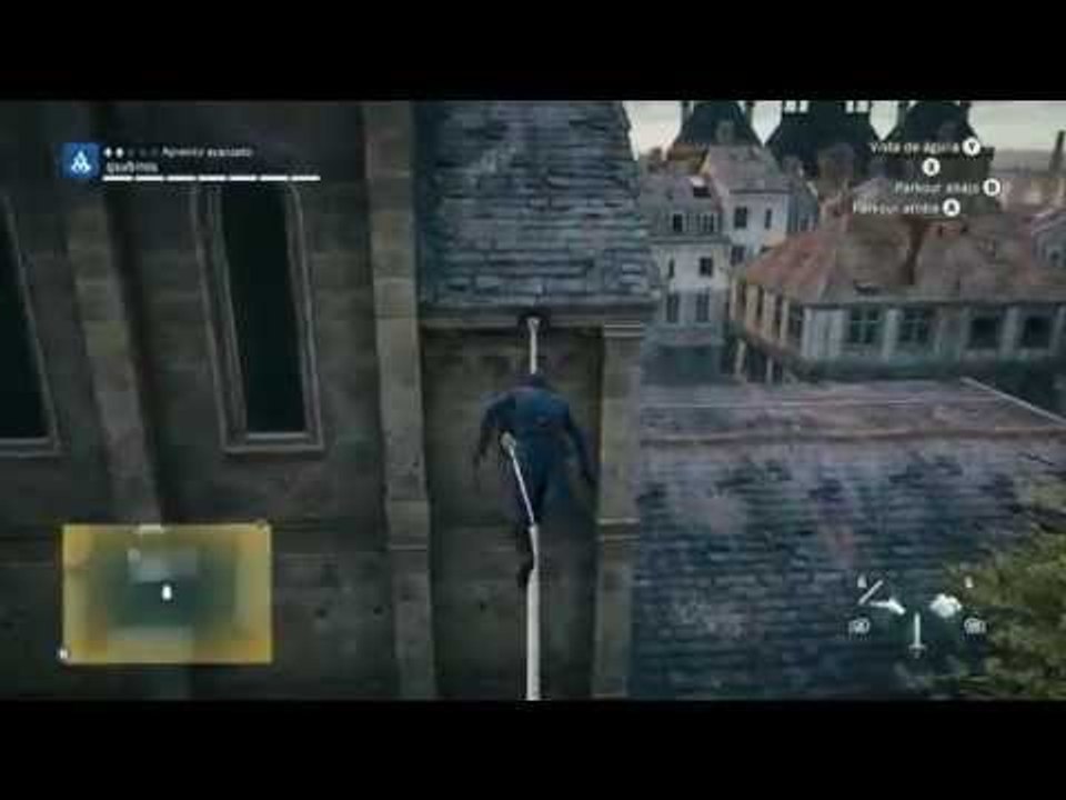 Guia Assassin's Creed Unity Parte 12 Salvando a Elise