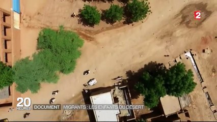 Niger : à Agadez, point de convergence des migrants sur la route de l'Europe