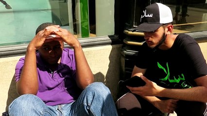 QURAN TO THE HOMELESS -- SOCIAL EXPERIMENT