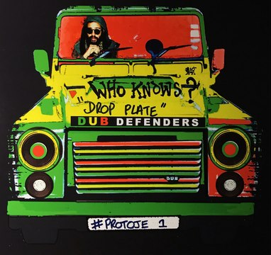 Protoje Who Knows Dub Deenders Drop Plate