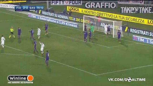Fiorentina vs Sassuolo 2-1 - All Goals & highlights - 12.12.2016