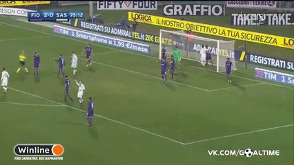 Fiorentina vs Sassuolo 2-1 - All Goals & highlights - 12.12.2016