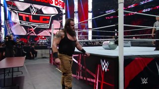 FULL MATCH - The Wyatt Family vs. The ECW Originals - Eight-man Elimination Tables Match TLC 2015