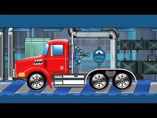 Toy Factory Truck | Toy Truck For Kids | Children's Video | Unboxing Toys For Babies