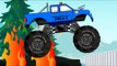Monster Trucks | Police Monster Truck | Police Monster Truck Stunts