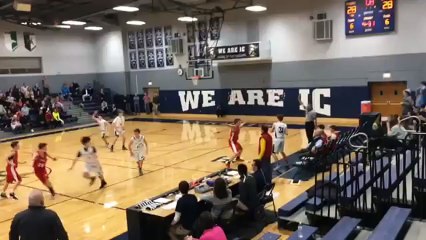 Miraculous full court shot wins championship game!