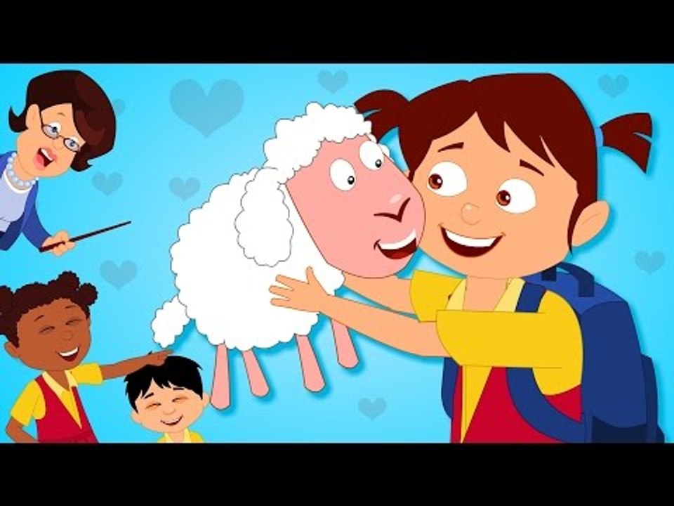 Mary Had A Little Lamb | Nursery Rhyme | Kids Songs and Nursery Rhymes