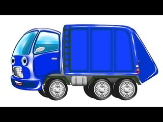 Garbage Truck | Candy Car Wash