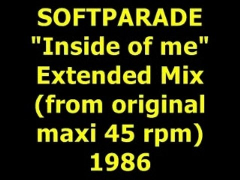 SOFTPARADE Inside of me Maxi 45 rpm