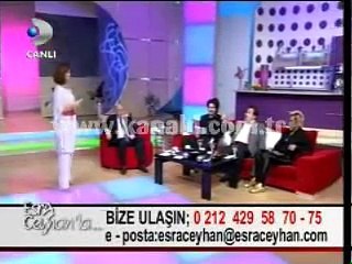 Esra Ceyhan - Program Şok Sabri Bey Uçuyor
