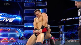 Kalisto vs. The Miz - Intercontinental Championship Match  SmackDown LIVE, Nov