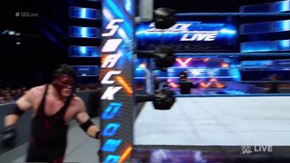 Kane vs. Baron Corbin  SmackDown LIVE, Nov