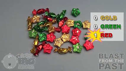 Kinder Surprise Egg Learn-A-Word! Spelling Christmas Words! Lesson 4