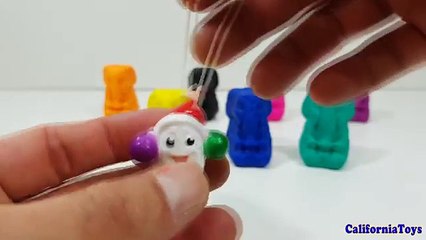 Learn Colors with Play Doh Elephant Surprise Egg Fun Toys For Children