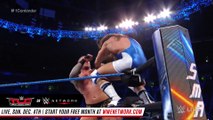 American Alpha vs Wyatt Family - Tag Team Title  #1 Contenders' Match  SmackDown LIVE, Nov 29, 2016