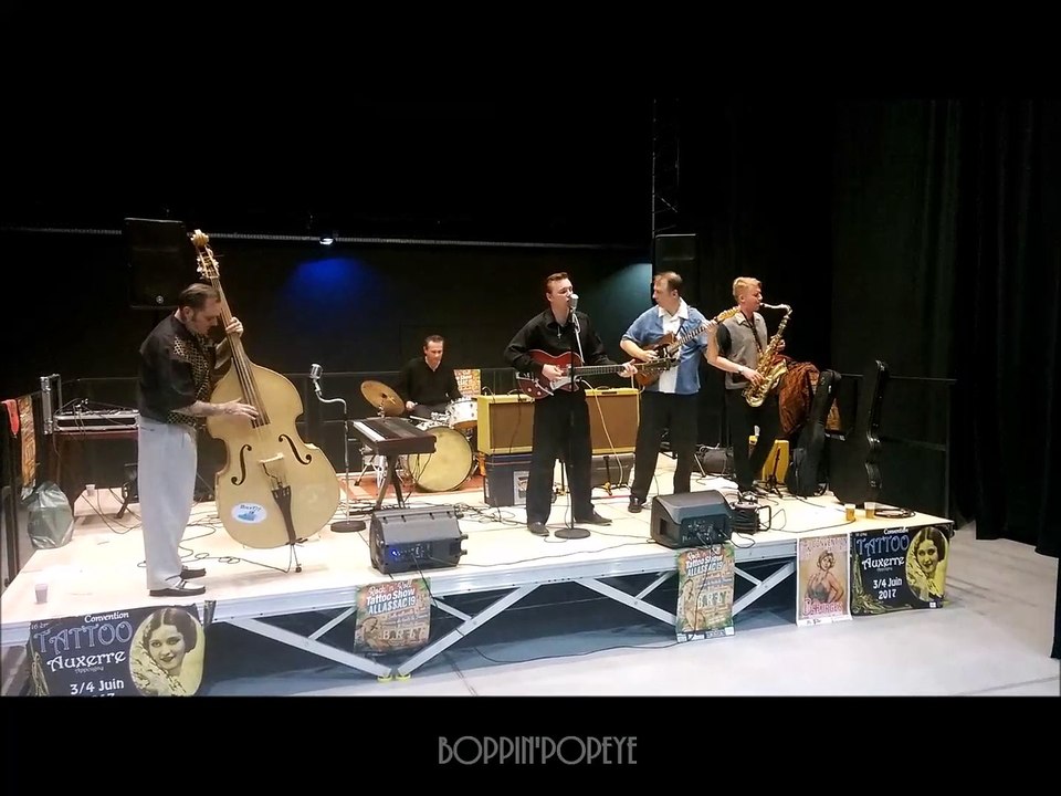 Barfly -  Rock'n'Roll Tattoo Show 2016 - part 8