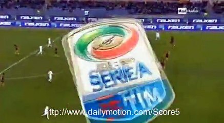 M'Baye Niang PENALTY MISS AS Roma 0 - 0 AC Milan SA 12-12-2016