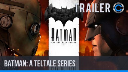 BATMAN - The Telltale Series Episode 5 - City of Light Trailer