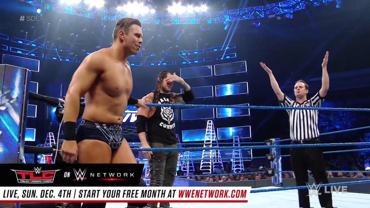 Dolph Ziggler & Kalisto vs. The Miz & Baron Cor...