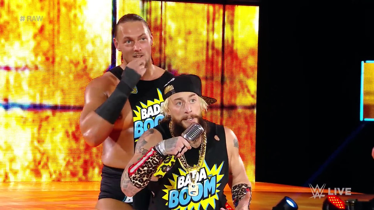 Enzo Amore vs. Rusev  Raw, Nov