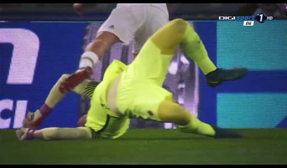 (Penalty missed) Niang M. HD - AS Roma 0-0 AC Milan - 12.12.2016