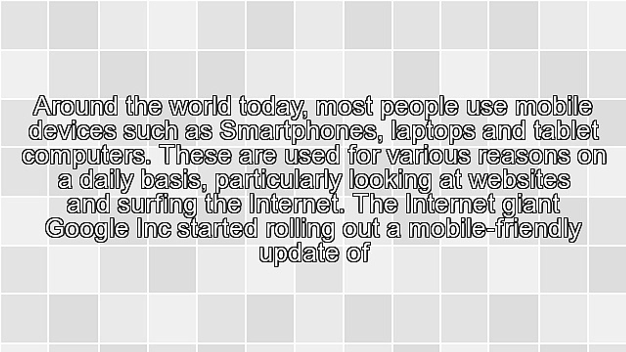 How A Mobile-Compatible Website Helps You "Be Everywhere"