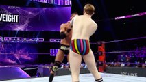Jack Gallagher vs. Ariya Daivari  Raw, Dec