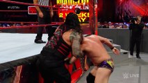 Roman Reigns vs. Chris Jericho - United States Championship Match  Raw, Dec