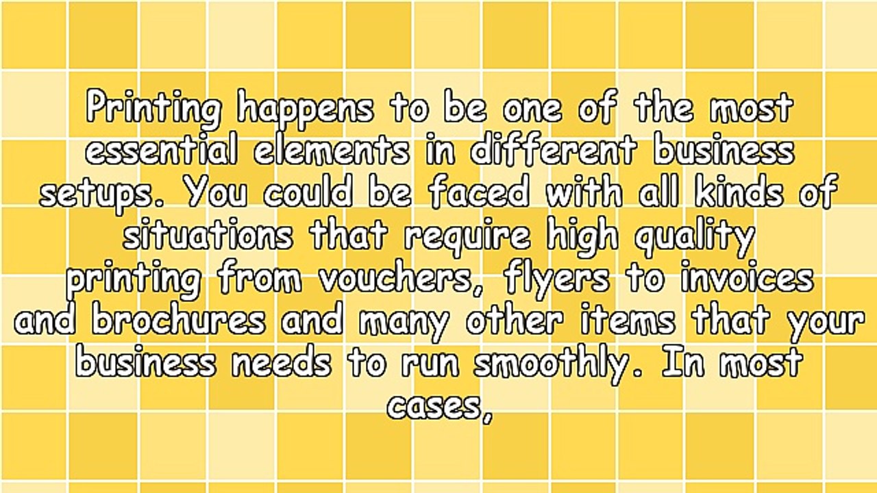 How Do You Choose The Best Printing Services?