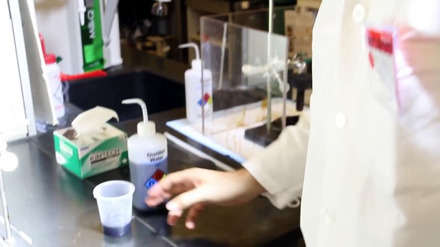 Super Hydrophobic Surface and Magnetic Liquid - The Slow Mo Guys