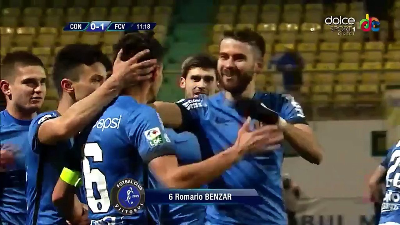 All Goals Romania  Divizia A - 12.12.2016 Concordia Chiajna 1-2 Viitorul Constanta