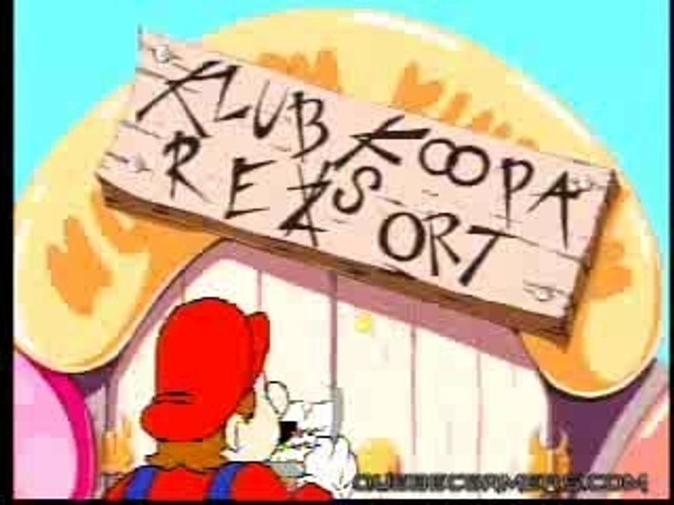 Hotel Mario Intro