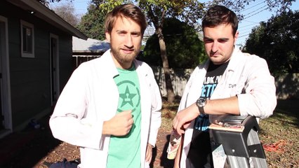 Tongue in a Mouse Trap - The Slow Mo Guys