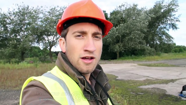 Towers Collapsing in Slow Motion - The Slow Mo Guys