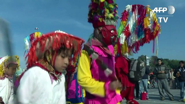 Millones de fieles visitan a la virgen de Guadalupe en México