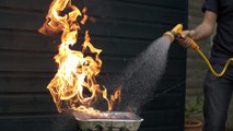 Water vs Fire in slow motion - The Slow Mo Guys